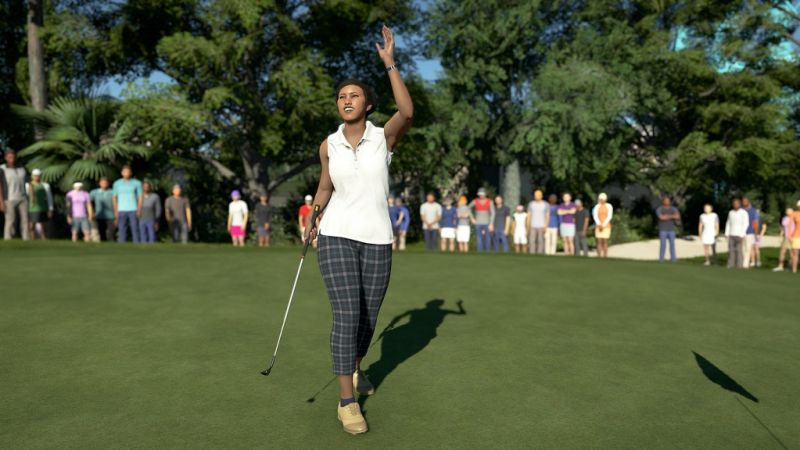 PGA Tour 2K21 (PS4) Фотография 1