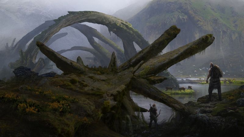 God of War (PS4) Фотография 4