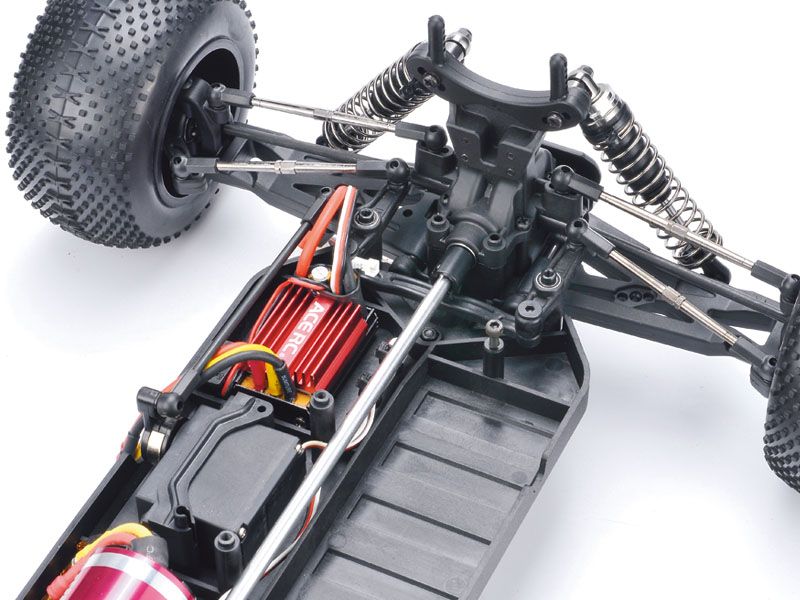 Thunder Tiger Sparrowhawk XXT Brushless Stadium Track 1/10 435 мм 4WD 3CH 2.4GHz RTR (B) Фотография 4