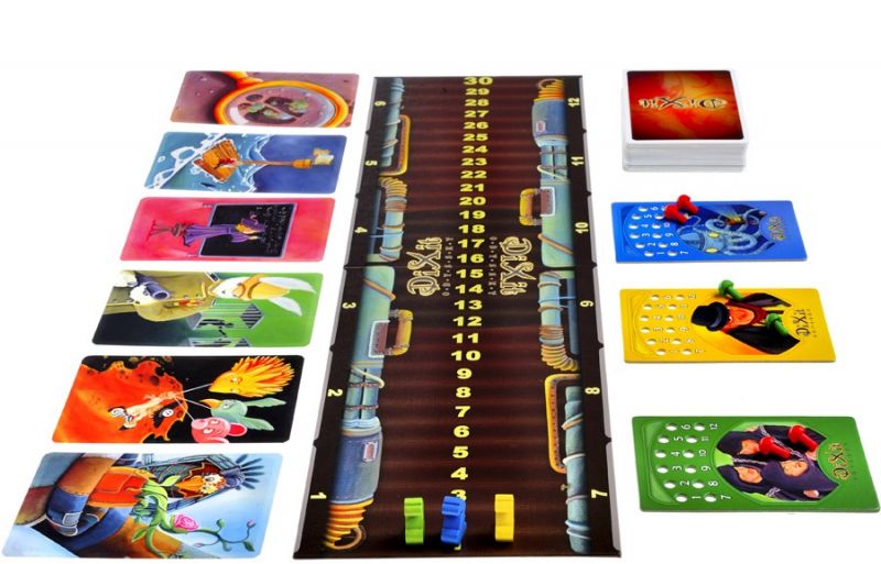 Диксит Одиссея (Dixit Odyssey) Фотография 3