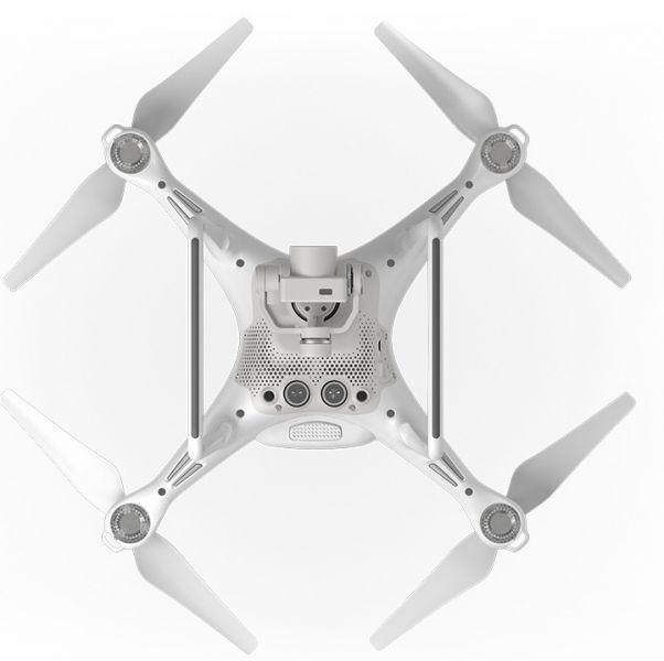 DJI Phantom 4 + дополнительный аккумулятор + усиленные антенны Фотография 1