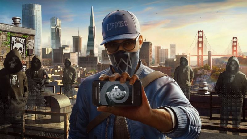 Watch Dogs 2 (PS4) Фотография 2