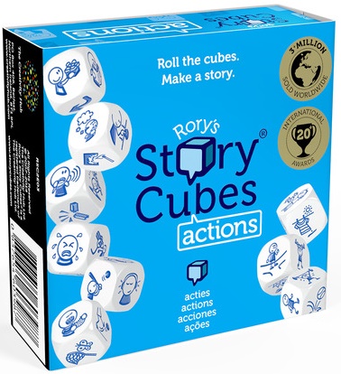 Rorys Story Cubes: Actions (Кубики Историй Рори: Действия) Фотография 0