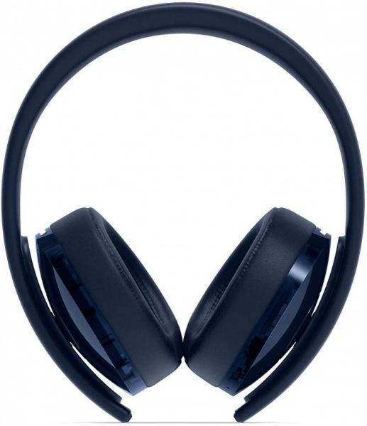 Sony GOLD PS4 Wireless Headset 500 Million Limited Edition - Navy Blue Фотография 3