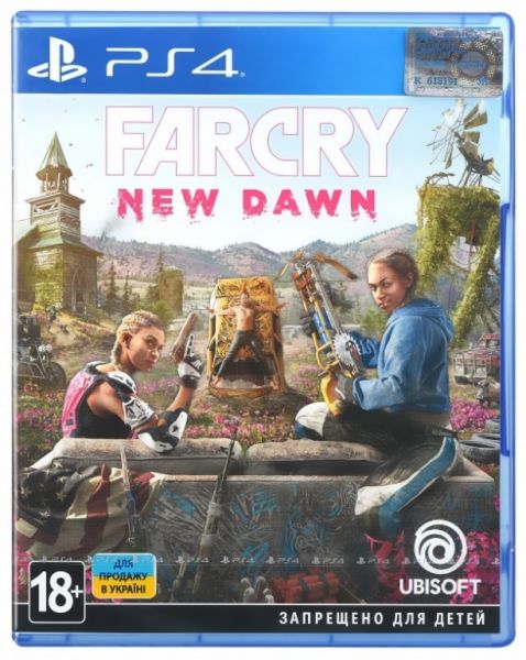Far Cry New Dawn (PS4) Фотография 0