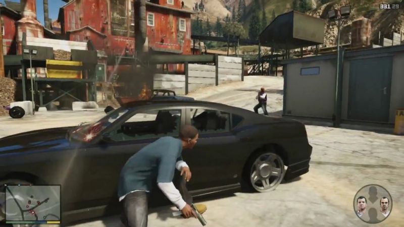 Grand Theft Auto V (PS3) Фотография 3