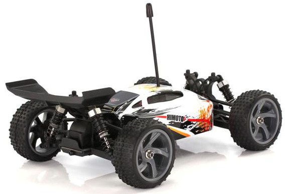Багги 1:18 Himoto Spino E18XB Brushed (белый) Фотография 5