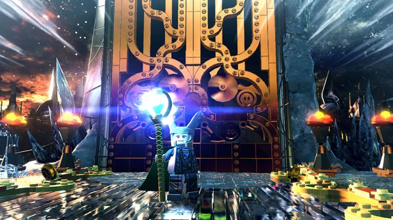 LEGO Marvel Super Heroes (Xbox 360) Фотография 3