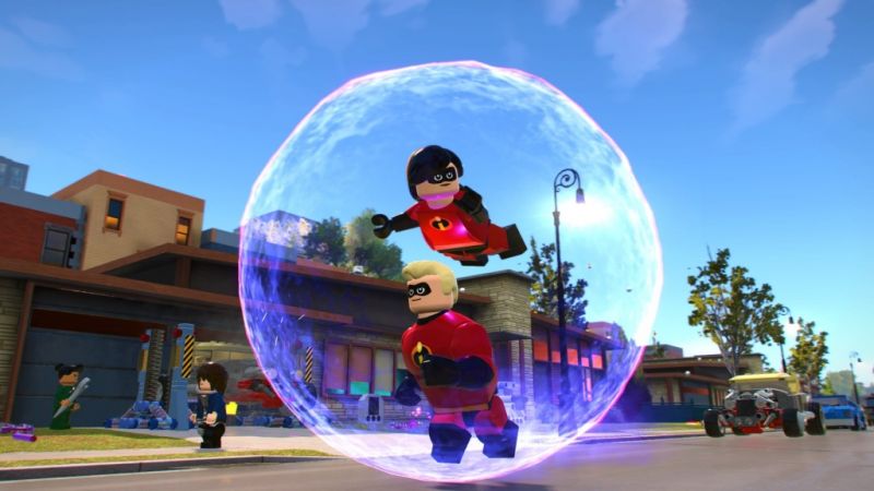Lego The Incredibles (PS4) Фотография 3