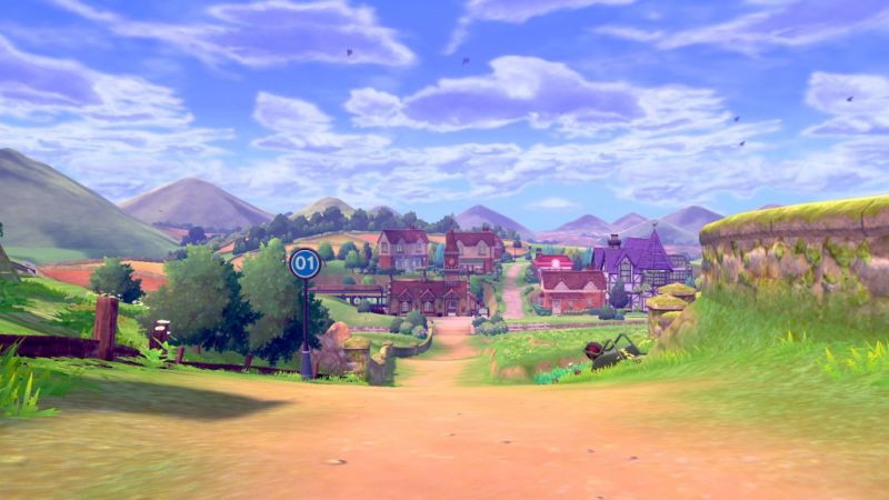 Pokémon Sword (Nintendo Switch) Фотография 1