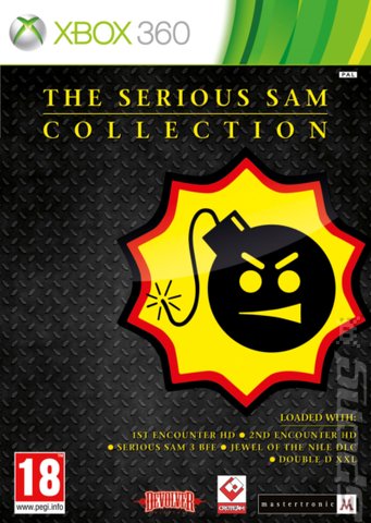 Serious Sam Collection (Xbox 360) Фотография 0