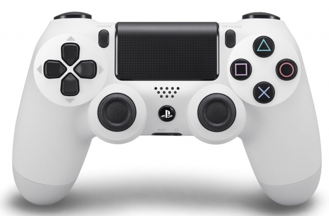 Sony PlayStation 4 White + игра The Witcher 3: Wild Hunt (PS4) Фотография 3