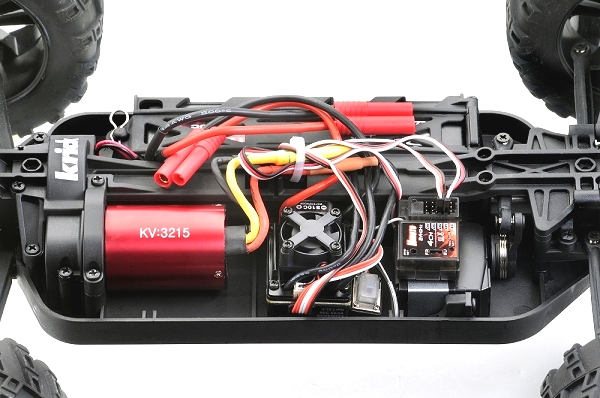 Багги 1:10 Himoto Tanto E10XBL Brushless (красный) Фотография 5