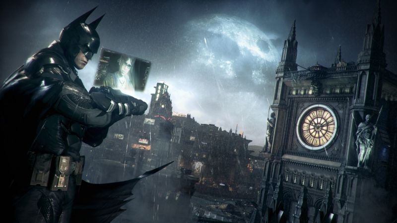 Batman: Arkham Knight / Бэтмен: Рыцарь Аркхема (PS4) Фотография 1
