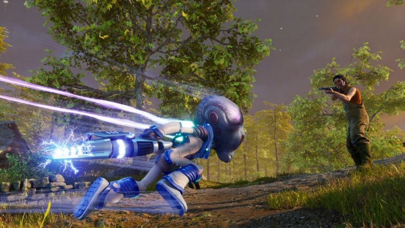 Destroy All Humans! 2020 (Nintendo Switch) Фотография 3