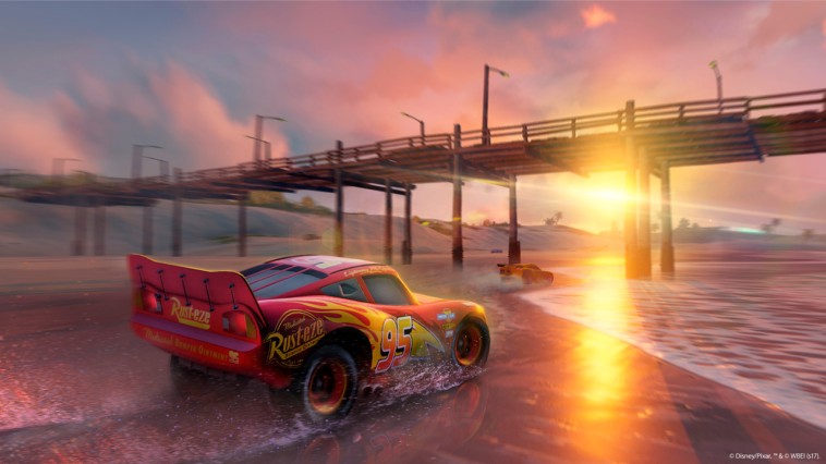 CARS 3: Driven to Win (Nintendo Switch) Фотография 3