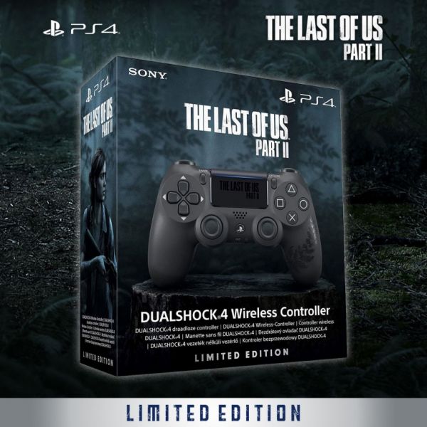 Джойстик Sony Dualshock 4 V2 Limited Edition (The Last of Us Part II) Фотография 3