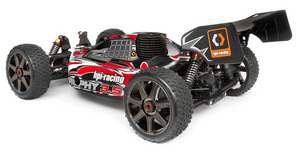 Автомобиль HPI Trophy 3.5 1:8 багги 4WD нитро 2.4ГГц RTR Фотография 1