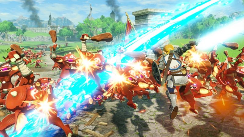 Hyrule Warriors: Age of Calamity (Nintendo Switch) Фотография 6