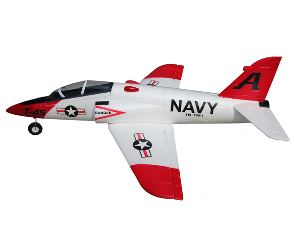 Модель реактивного самолета VolantexRC Goshawk T45 (TW-750-1) Фотография 2