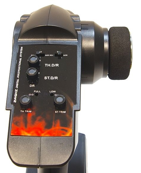 Багги 1:8 Himoto Shootout MegaE8XBL Brushless (зеленый) Фотография 5