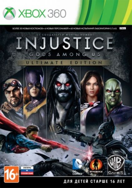 Injustice: Gods Among Us Ultimate Edition (Xbox 360) Фотография 0