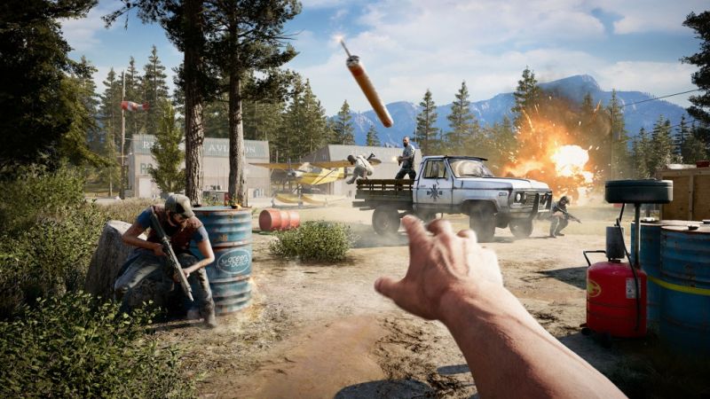 Far Cry 5 (PS4) Фотография 4