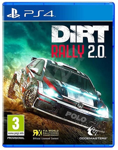 Dirt Rally 2.0 (PS4) Фотография 0