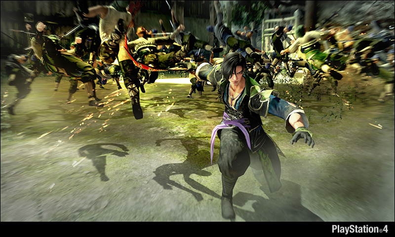 Dynasty Warriors 8 Xtreme Legends Complete Edition (PS4) Фотография 3