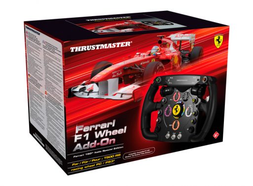 Руль Thrustmaster Ferrari F1 Wheel Add-On Фотография 3