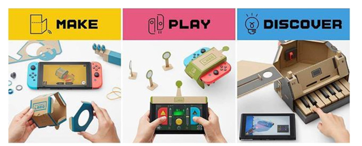 Nintendo Labo Variety Kit (Nintendo Switch) Фотография 2