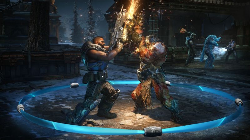 Gears 5 (Xbox One) Фотография 3