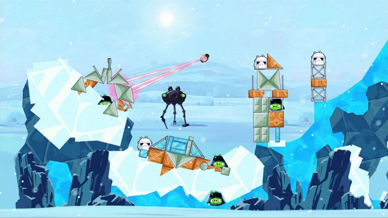 Angry Birds: Star Wars (Xbox 360) Фотография 1