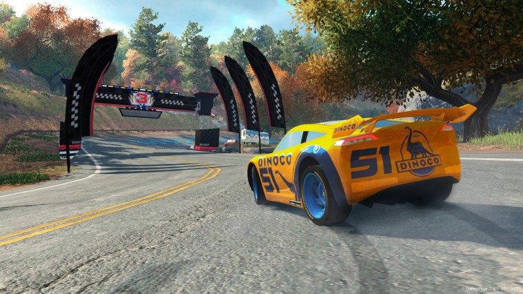 CARS 3: Driven to Win (Nintendo Switch) Фотография 4