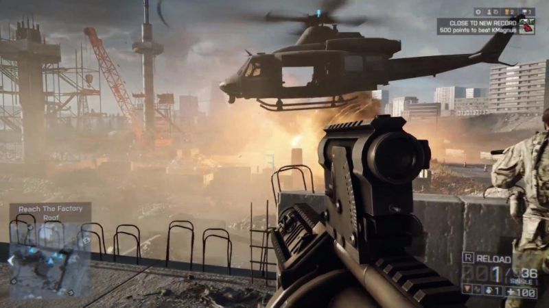 Battlefield 4 (PS3) Фотография 2