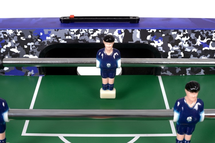 Настольный футбол Globsports(Синий) Фотография 3