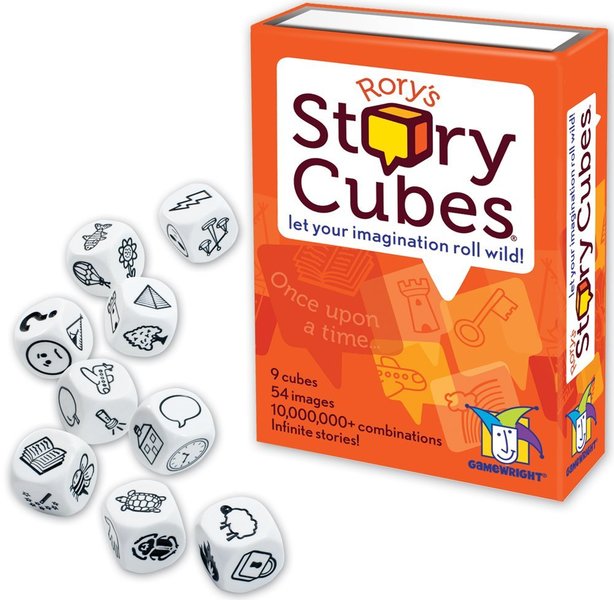 Rorys Story Cubes (Кубики Историй Рори) Фотография 1