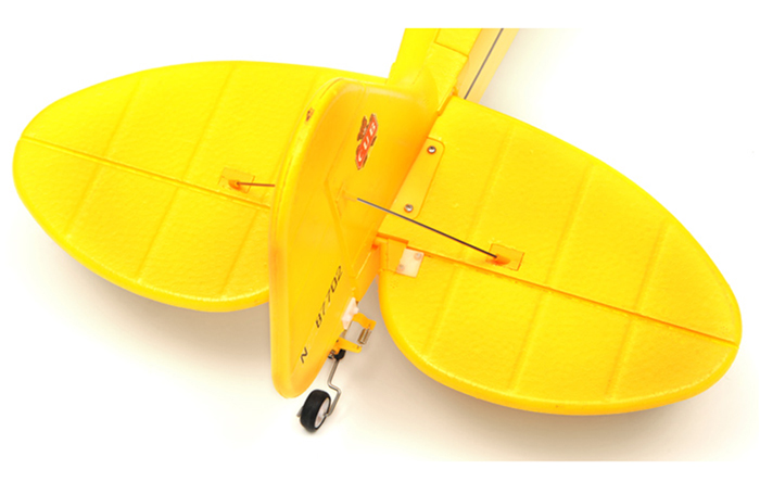 Модель самолета  FMS Piper J-3 Cub Фотография 3