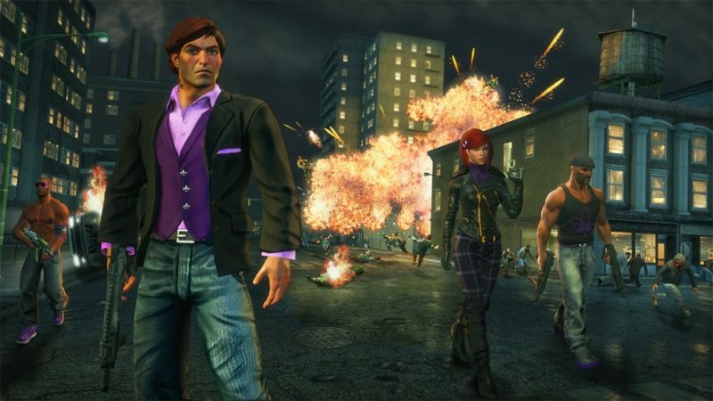 Saints Row: The Third - THE FULL PACKAGE (Nintendo Switch) Фотография 1