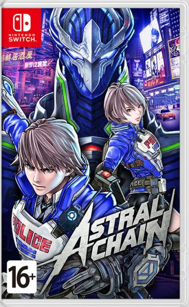 Nintendo Switch Gray HAC-001(-01) + Astral Chain (Nintendo Switch) Фотография 4