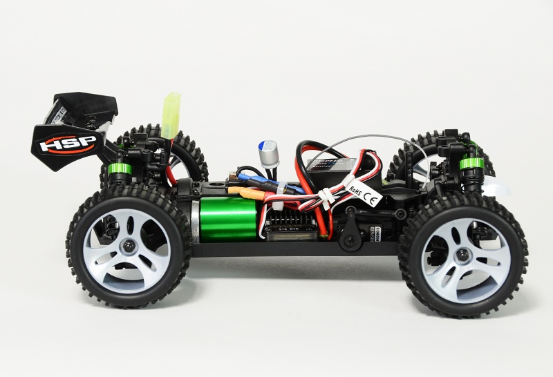 Багги 1:18 HSP Eidolon Brushless Buggy PRO Фотография 5