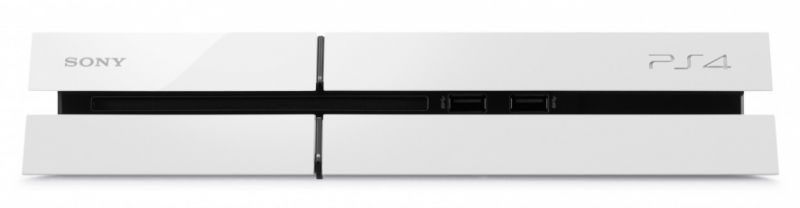 Sony PlayStation 4 White + игра The Witcher 3: Wild Hunt (PS4) Фотография 1