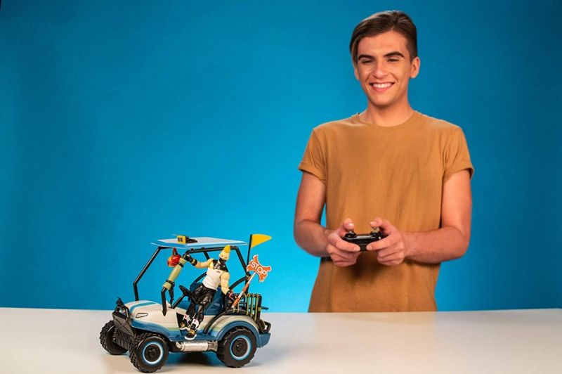 Коллекционная фигурка Jazwares Fortnite Feature Vehicle Deluxe ATK на р/у Фотография 3
