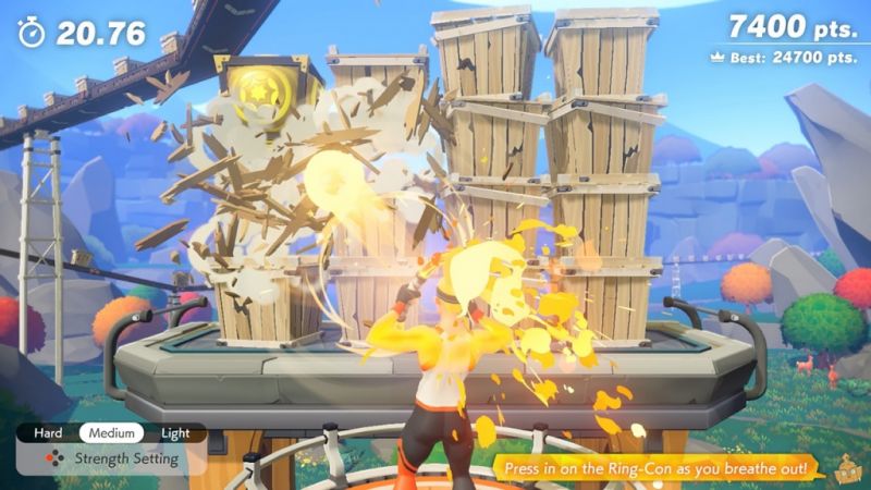 Ring Fit Adventure (Nintendo Switch) Фотография 5