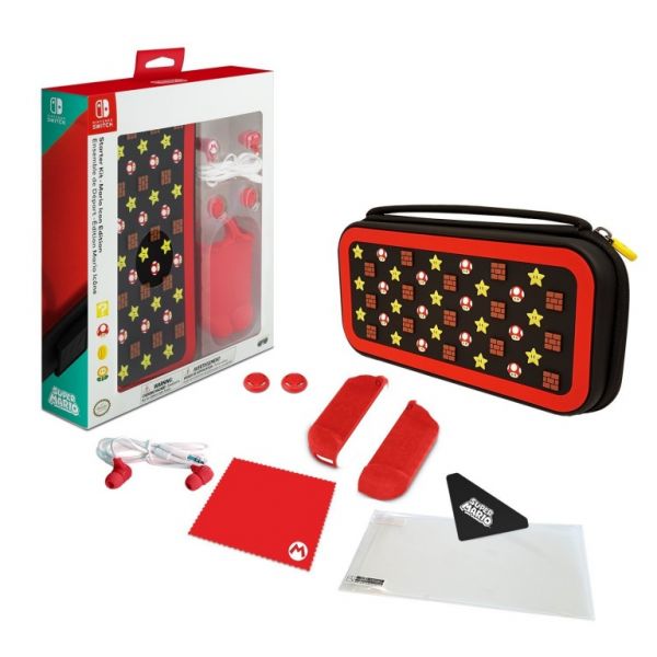 Nintendo Switch Starter Kit - Mario Ico Edition Фотография 5