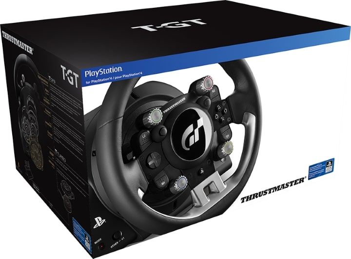 Руль Thrustmaster T-GT (PS4) Фотография 1