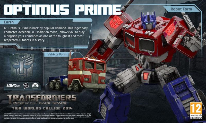 Transformers: Rise of the Dark Spark Фотография 1