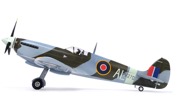 Модель самолета FMS Supermarine Spitfire Camo PNP Фотография 3