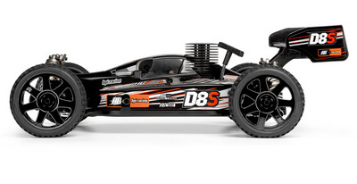 Автомобиль HPI D8S 1:8 багги 4WD нитро 2.4ГГц RTR Фотография 2
