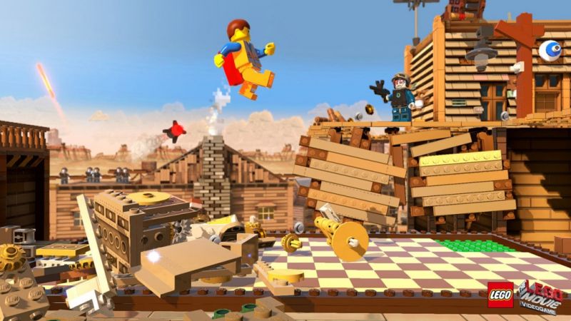 LEGO Movie Videogame (PS4) Фотография 2